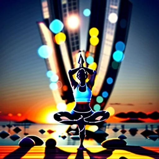 Delicate abstract line art symbolizing continuity and flow